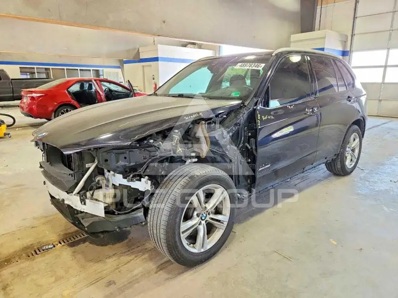 2017 BMW X5 фото