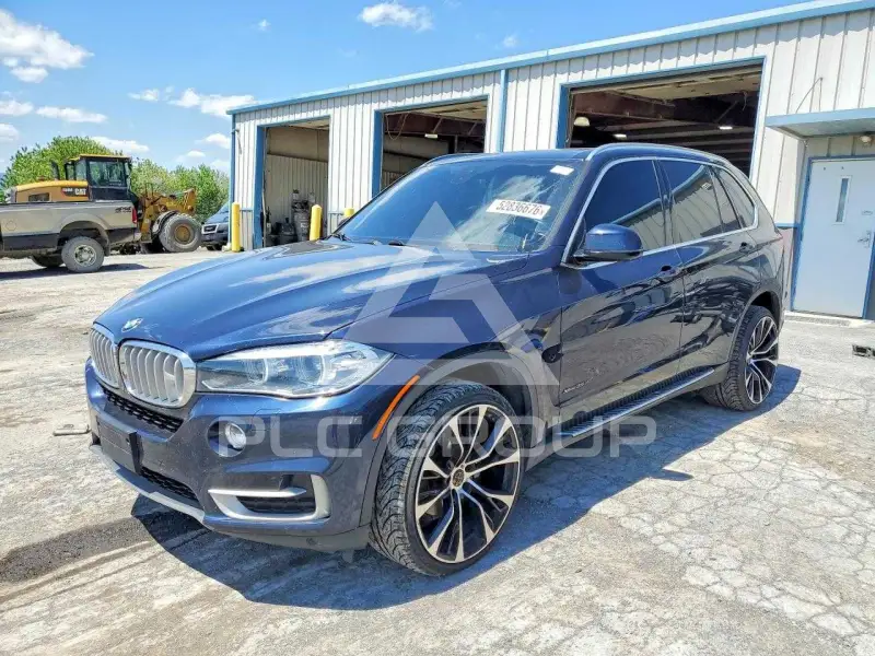 2017 BMW X5 фото