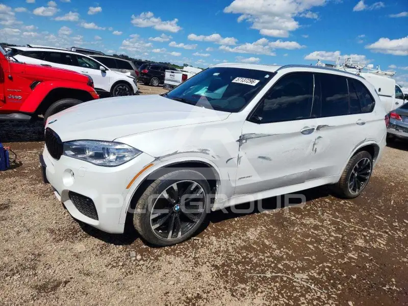 2017 BMW X5 фото