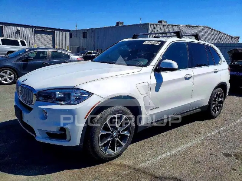 2017 BMW X5 фото
