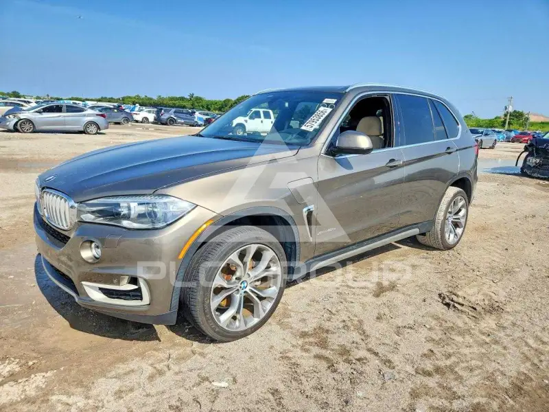2017 BMW X5 фото