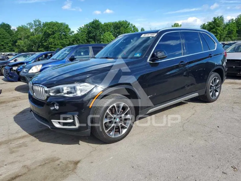 2017 BMW X5 фото