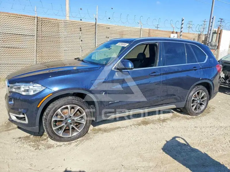 2017 BMW X5 фото