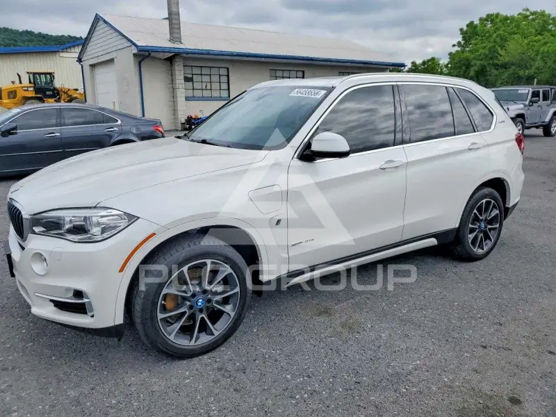 2017 BMW X5 фото