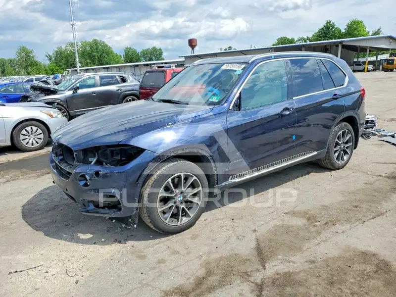 2017 BMW X5 фото