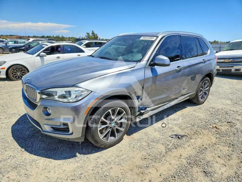 2017 BMW X5 фото