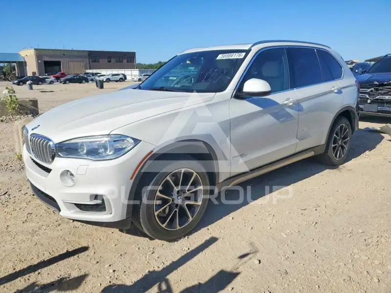 2017 BMW X5 фото