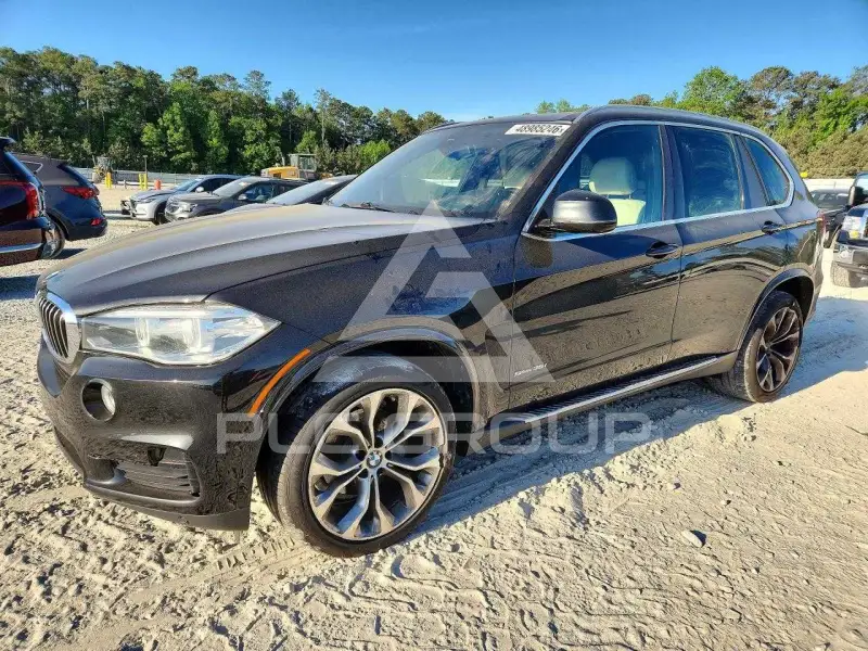 2017 BMW X5 фото
