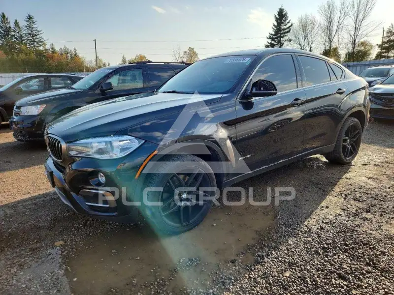 2017 BMW X6 фото