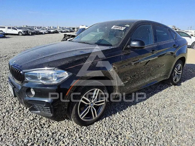 2017 BMW X6 фото