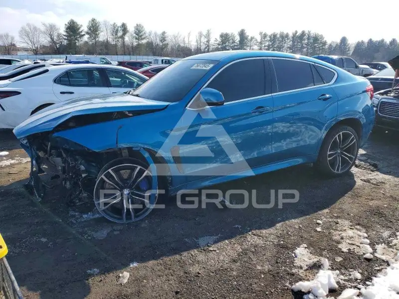 2017 BMW X6 фото