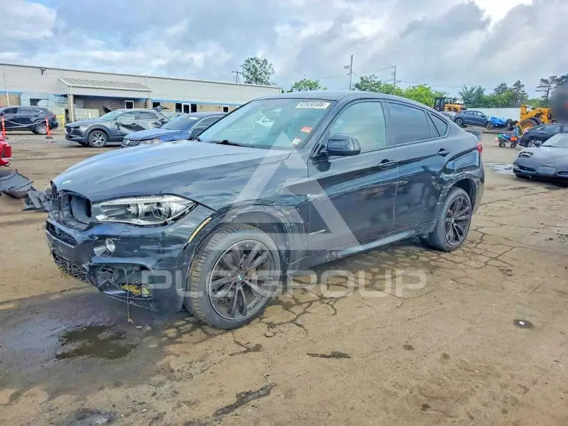 2017 BMW X6 photo
