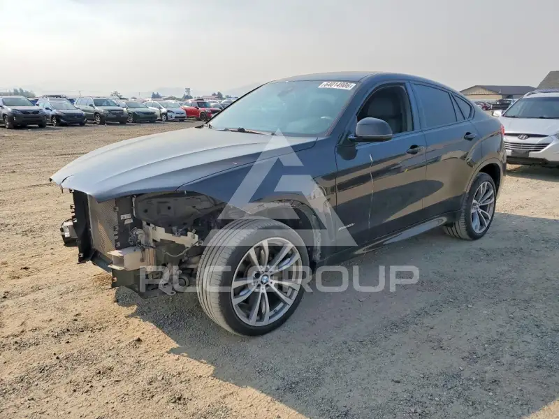 2017 BMW X6 фото