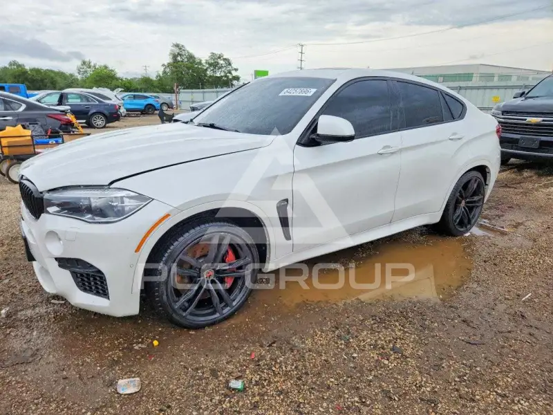 2017 BMW X6 фото