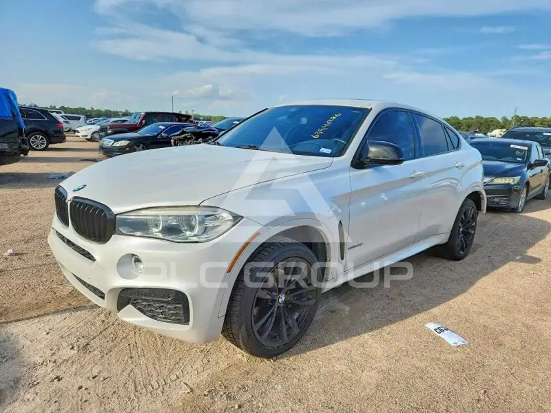 2017 BMW X6 photo