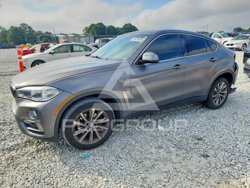 2017 BMW X6 фото