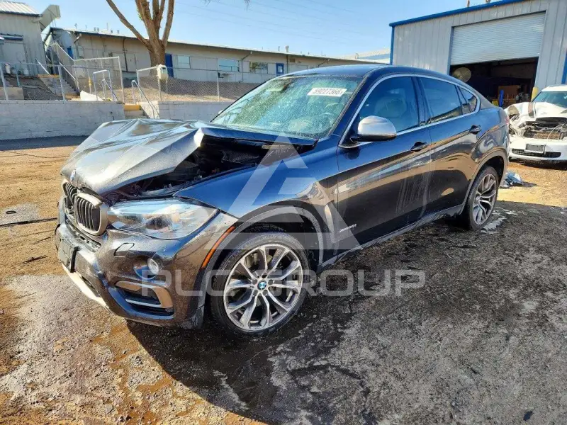 2017 BMW X6 фото