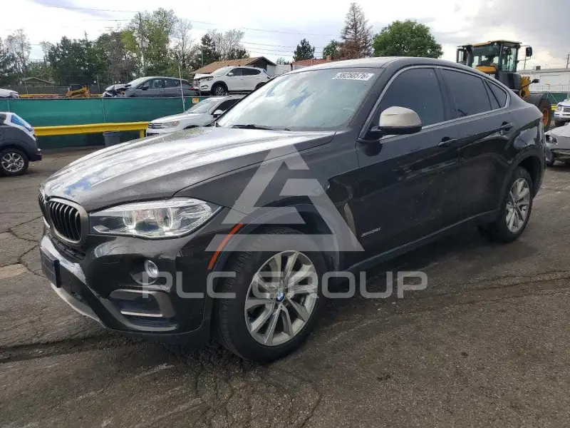 2017 BMW X6 фото