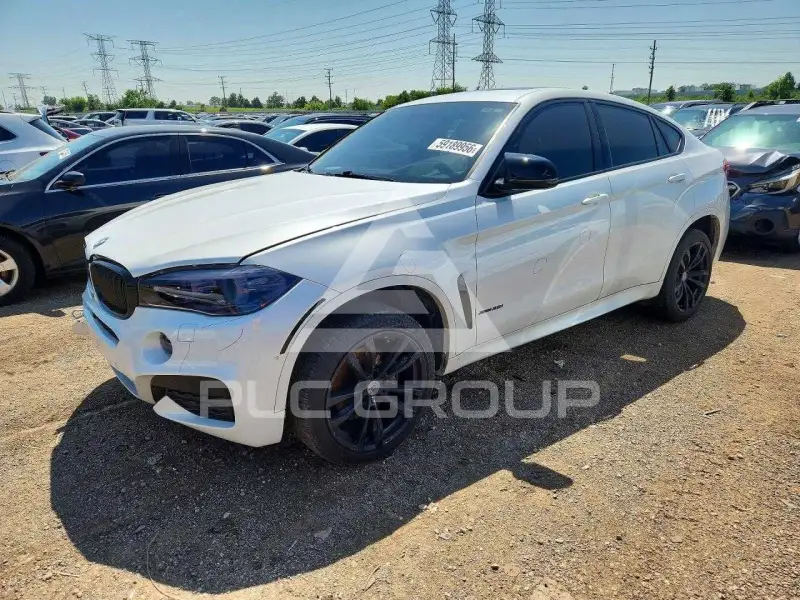 2017 BMW X6 photo