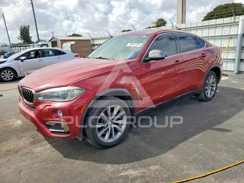 2017 BMW X6 фото