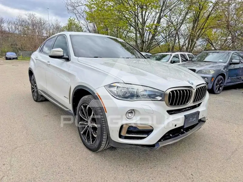 2017 BMW X6 photo