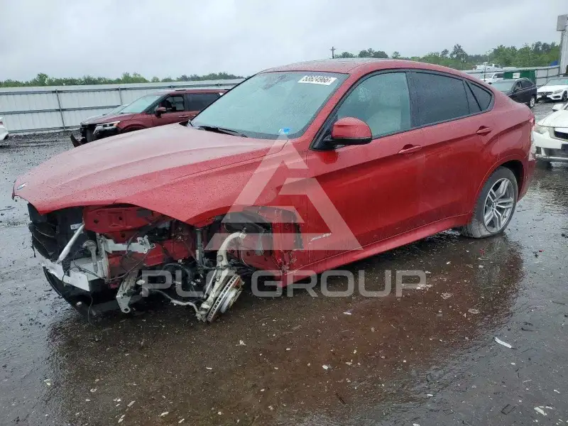2017 BMW X6 фото