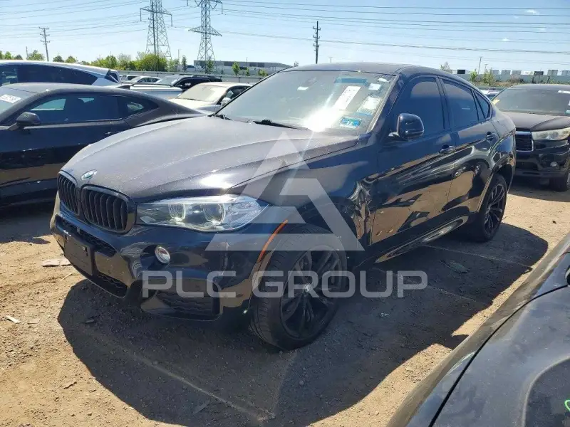 2017 BMW X6 photo