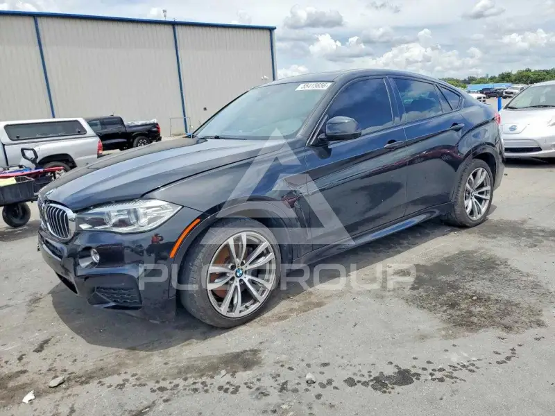 2017 BMW X6 фото