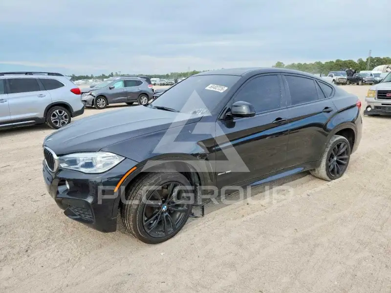 2017 BMW X6 photo
