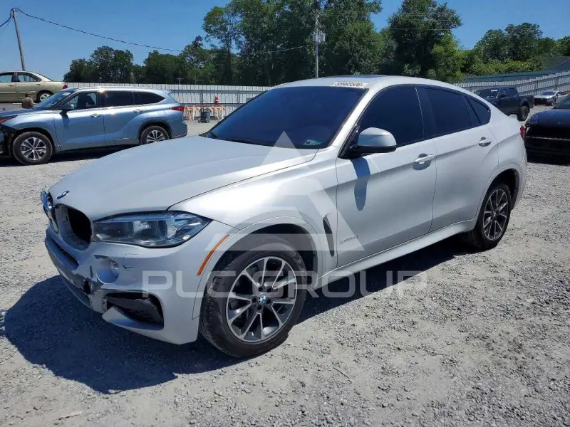 2017 BMW X6 фото