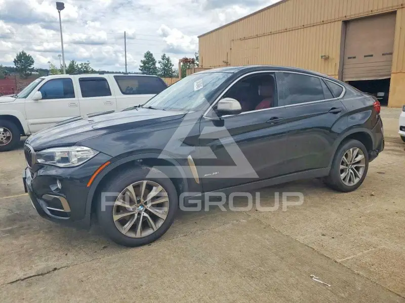 2017 BMW X6 фото
