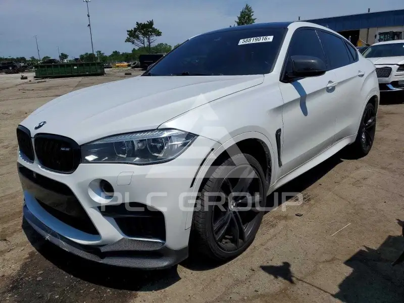 2017 BMW X6 фото