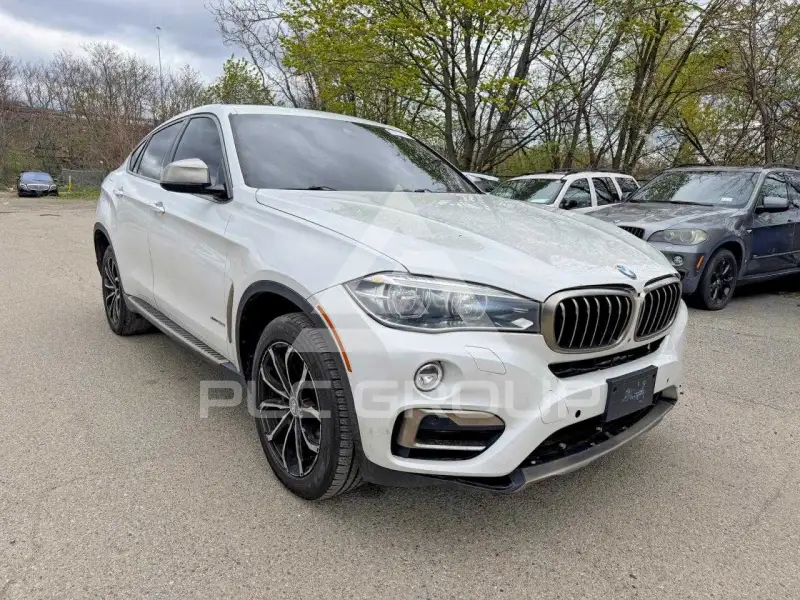 2017 BMW X6 фото