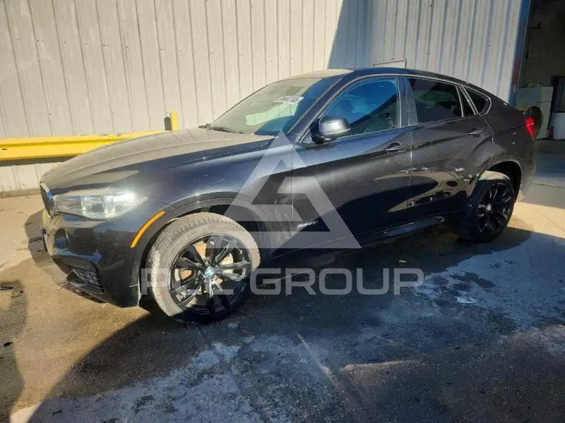 2017 BMW X6 фото