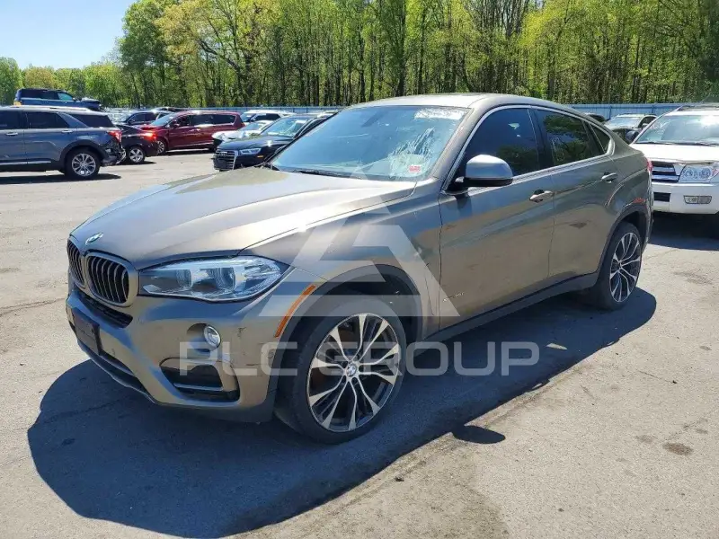 2017 BMW X6 фото