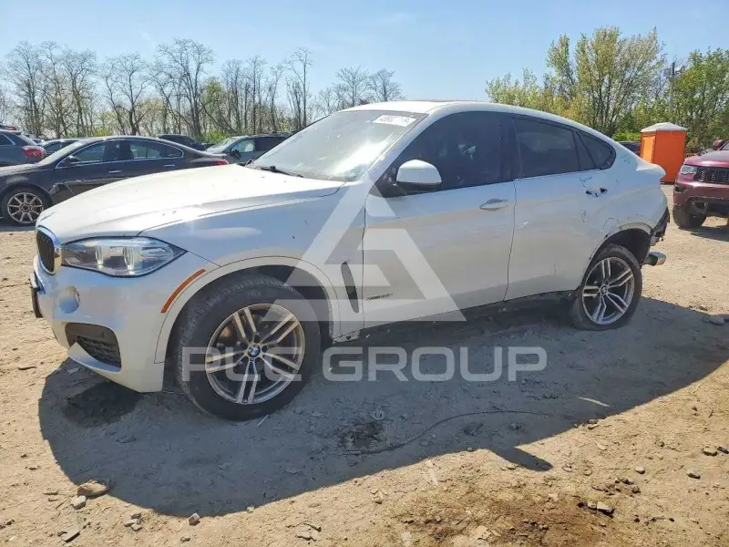 2017 BMW X6 photo