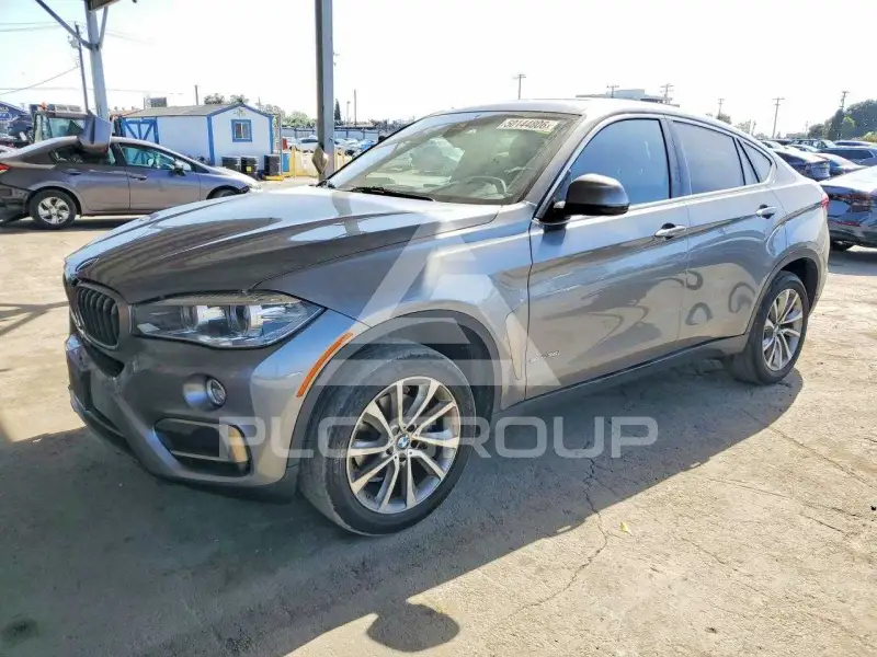 2017 BMW X6 фото