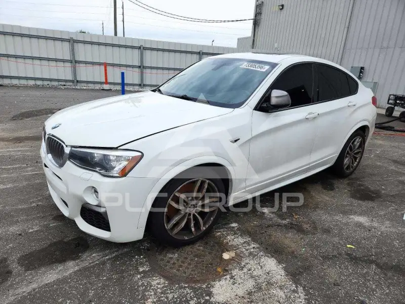 2017 BMW X4 photo