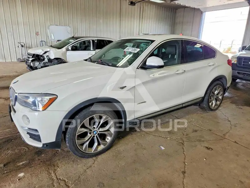 2017 BMW X4 фото