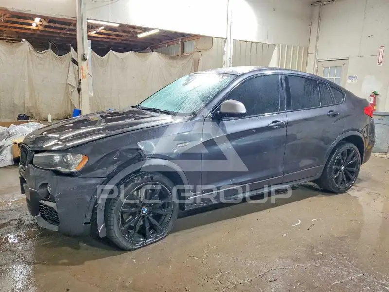 2017 BMW X4 фото