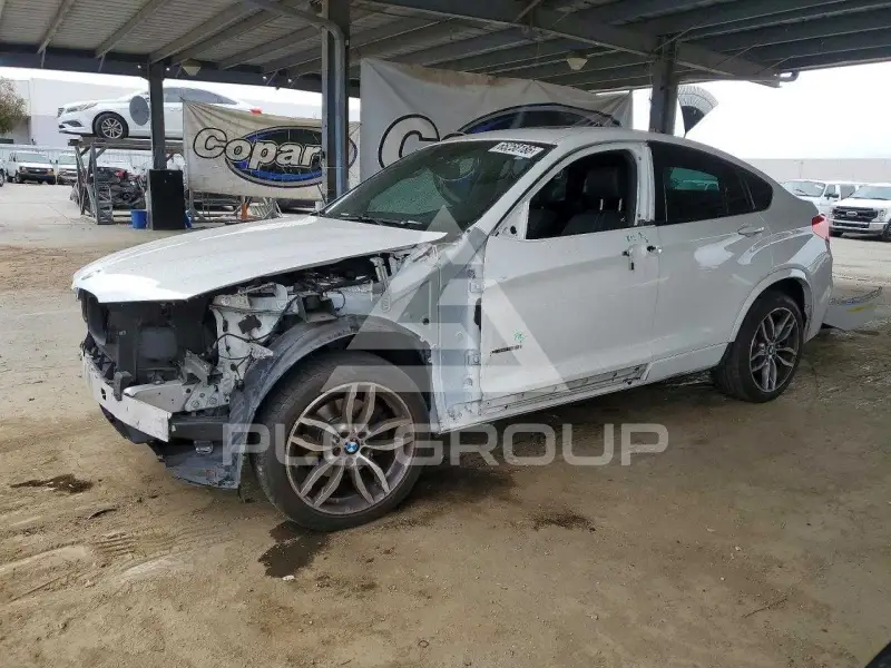 2017 BMW X4 фото