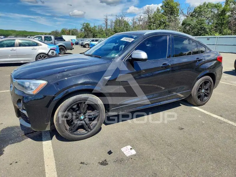 2017 BMW X4 фото