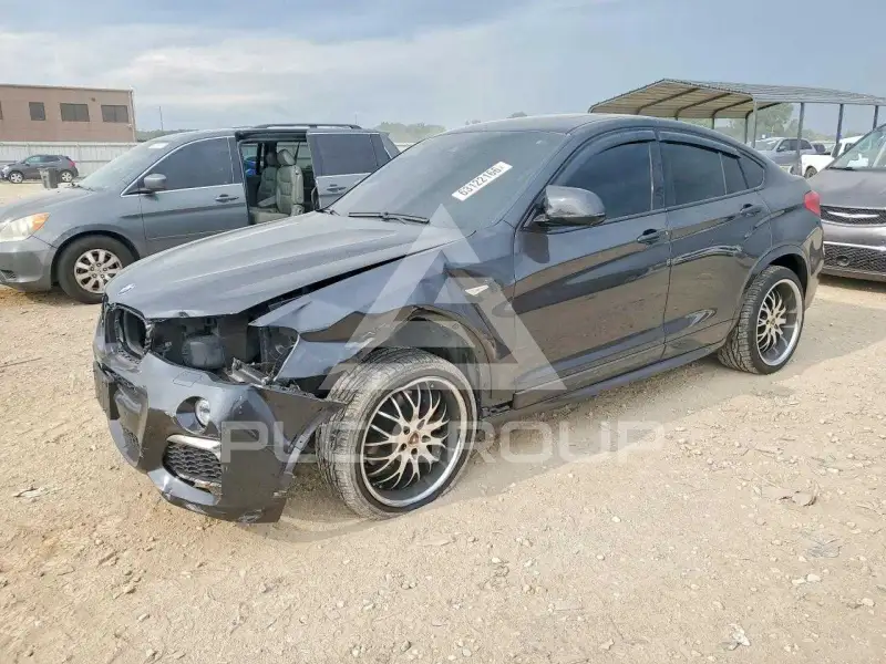 2017 BMW X4 фото