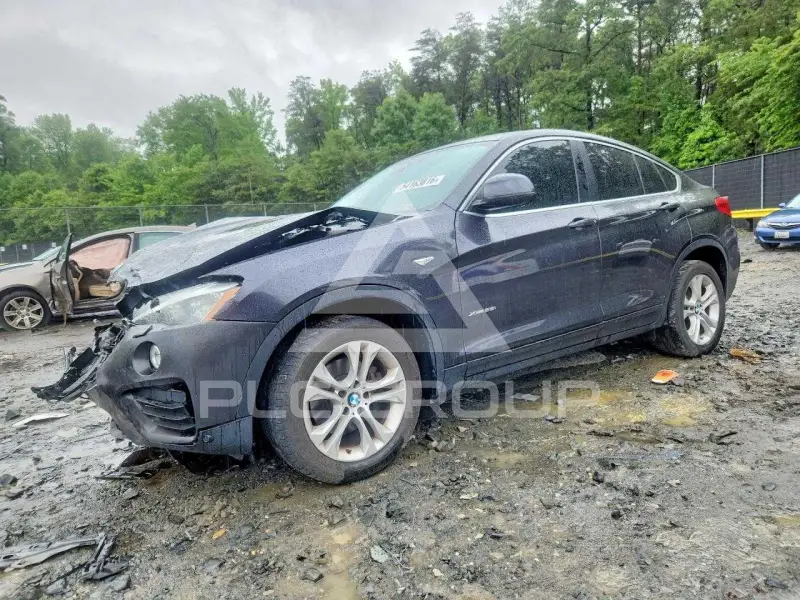2017 BMW X4 фото