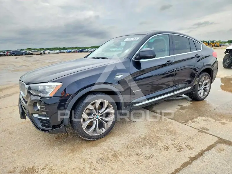2017 BMW X4 фото