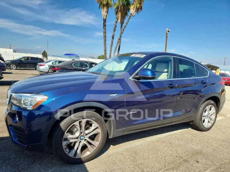 2017 BMW X4 фото