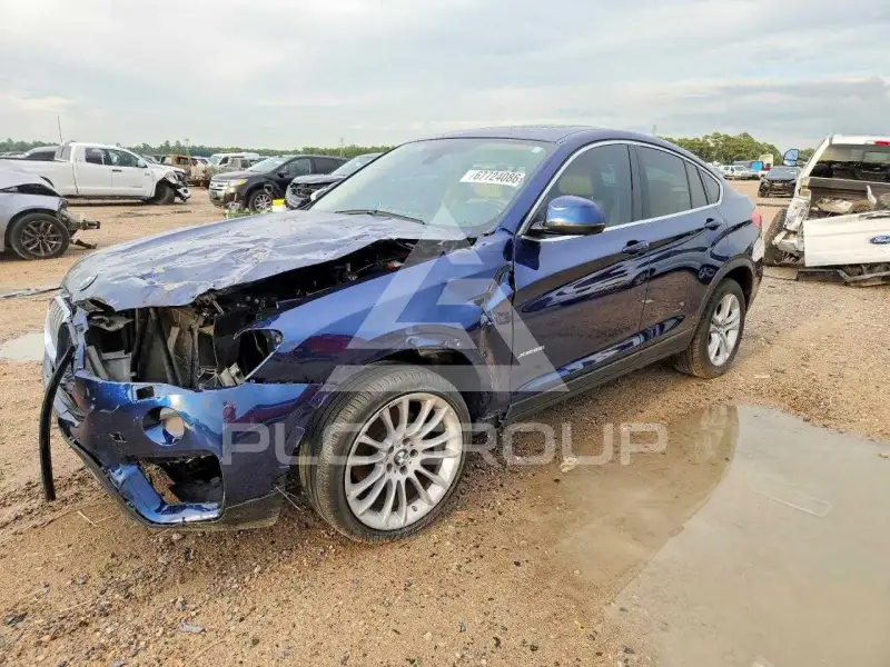 2017 BMW X4 фото