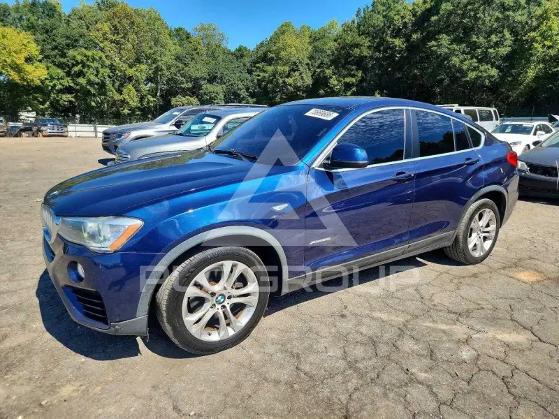 2017 BMW X4 фото