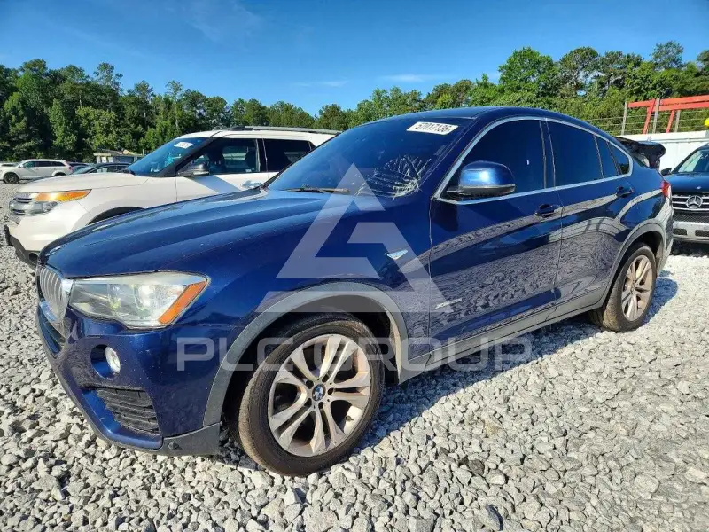 2017 BMW X4 фото