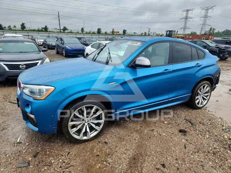 2017 BMW X4 фото